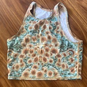 Teeki sunflower top